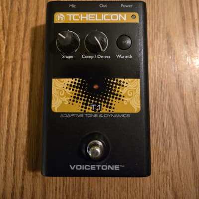 Reverb.com listing, price, conditions, and images for tc-helicon-voicetone-t1