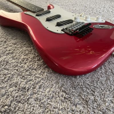 Fender Stratocaster ST-362F 1988 Vintage Candy Apple Red MIJ Floyd Rose Guitar image 4