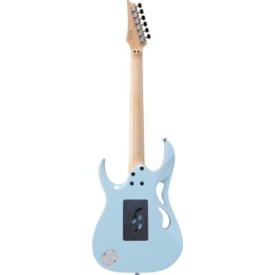 Ibanez Steve Vai Signature PIA3761 Electric Guitar - Blue Powder image 8