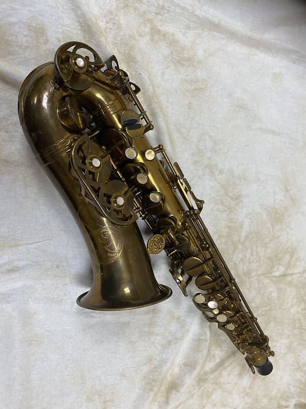 Buffet Crampon Evette-Schaffer Master Model Alto 1961 | Reverb