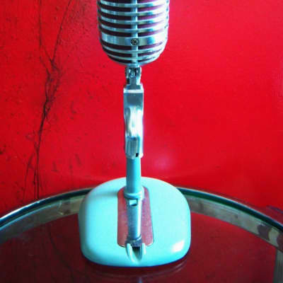 Vintage 1940's Electro-Voice 725 Cardak I Variable Pattern Dynamic Microphone w Atlas stand prop display Shure 55 # 2 image 10