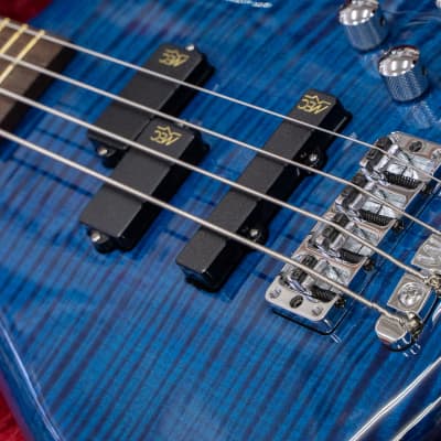 Warwick Streamer LX 4st Ocean Blue Stain Highpolish | Reverb Italia