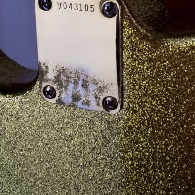 1990 Fender Custom Shop '62 Reissue Stratocaster - Rare Gold Sparkle Finish - Case + COA image 5