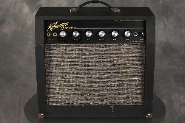 Kalamazoo reverb sale 12