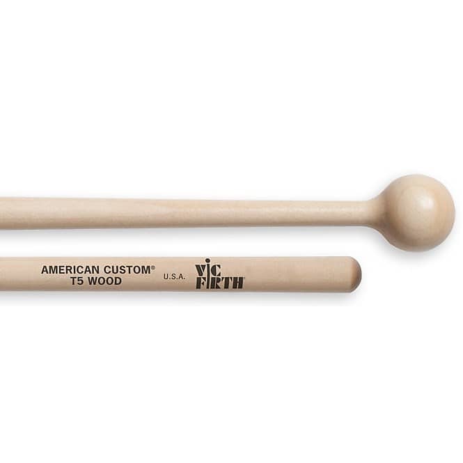 Vic Firth American Custom T5 Wood Timpani Mallets Reverb