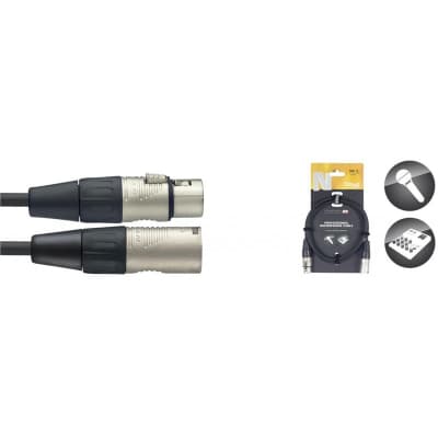 Stagg NMC6R 6m XLR to XLR Microphone Cable for sale