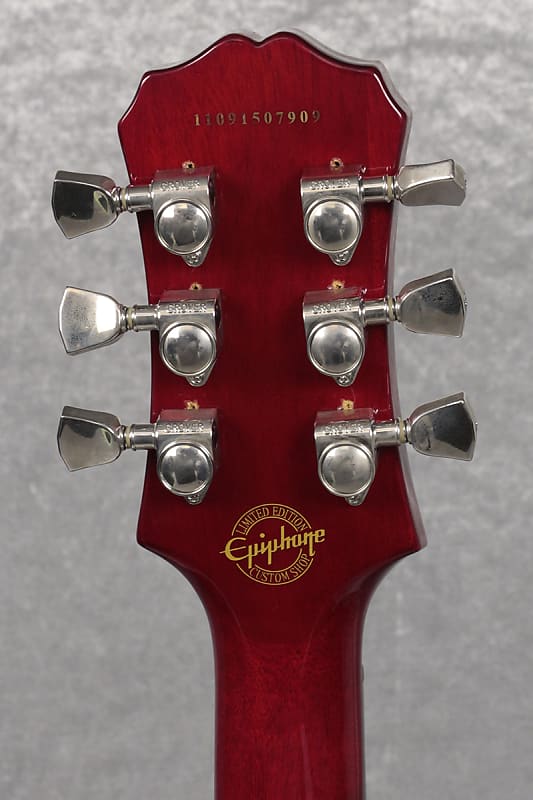 Epiphone Tak Matsumoto DC Standard Plus Top Cherry [SN 11091507909] (02/26)