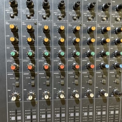 Tascam M-108 Vintage Analog Mixer 12ch 8bus | Reverb