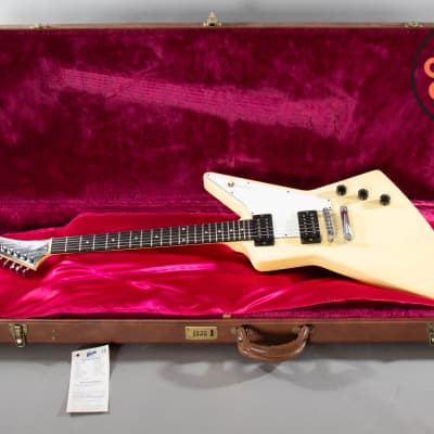 1997 Gibson Explorer ’76 Reissue Classic White for sale