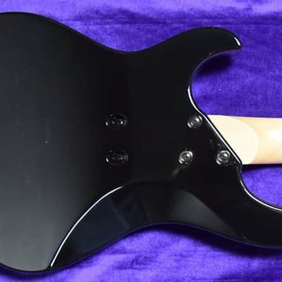 Yamaha Billy Sheehan Attitude III Limited, Gloss Black / Maple *Factory Cosmetic Flaws = SAVE $ image 5