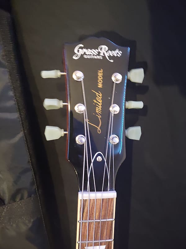 GrassRoots G-LPS MINI Les Paul - Cherry Sunburst | Reverb