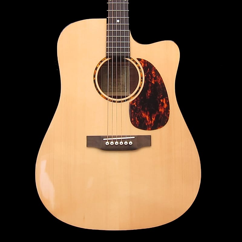 Recording King RD-G6-CFE5 Dreadnought Natural | Reverb