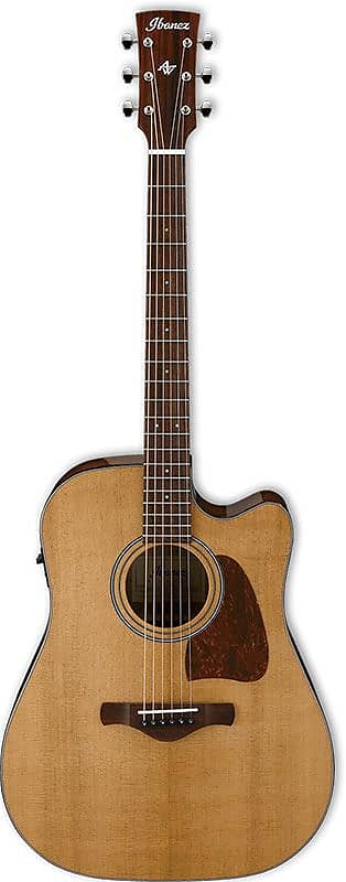 Ibanez AVD9CE-NT Artwood Vintage Thermo Aged Acoustic Guitar