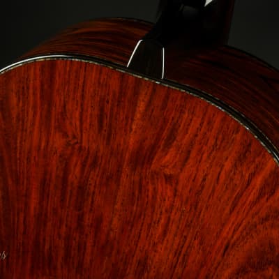 HOLD - Kevin Ryan Nightingale Grand Soloist - Sinker Redwood & Cocobolo image 12