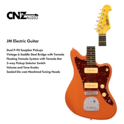 JM-MB | Electric Guitar - Midnight Blue image 5