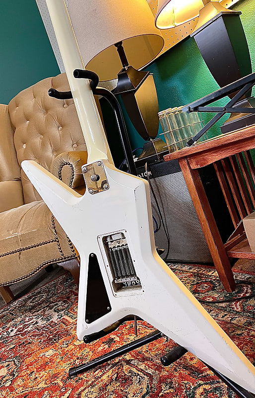 1980s Tokai FSD-50 Super Edition Electric - White Gloss | Reverb