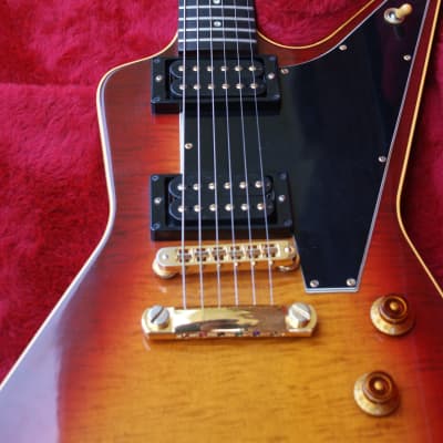 Vintage 1983 Gibson Explorer CMT image 5