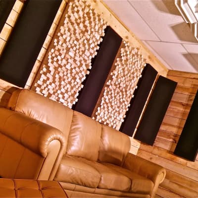 SONIC DIFFUSERS - Natural Wood  -  (2FT x 2FT) image 9
