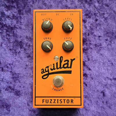 Aguilar-Fuzzistor(旧型) Aguilar-Fuzzistor(旧型) Aguilar Fuzzistor Bass Pedal