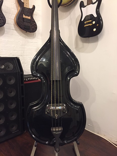 最終値下げ　希少　1960年代製　Ampeg baby bass 手渡し限定 Yahoo!オークション - 1960年代製 Ampeg baby bass 手渡し限定