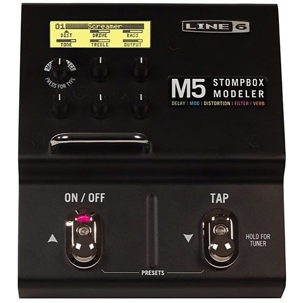 Line 6 M5 Stompbox Modeler｜ミュージックランドKEY