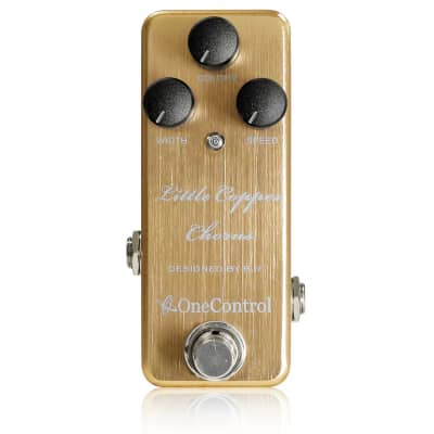 Reverb.com listing, price, conditions, and images for one-control-little-copper-chorus