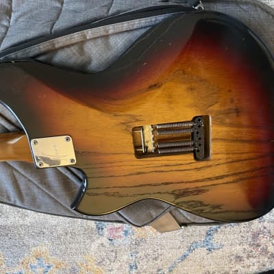 2019 Novo Guitars Serus S 3 Tone Sunburst rare Ash body image 15