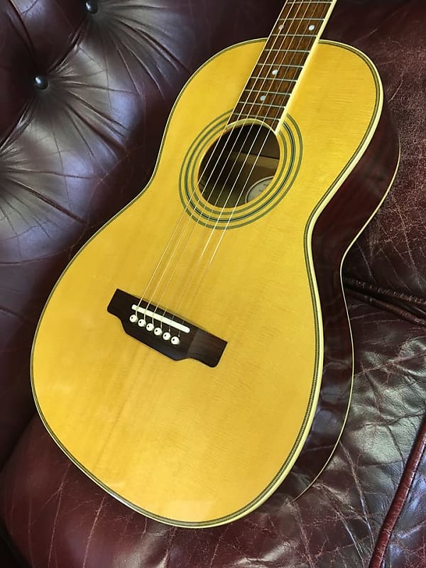 Epiphone Blues Master 94-97 rare parlour guitar | Reverb