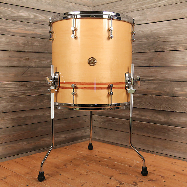 Gretsch New Classic 16x16 Floor Tom (Natural Inlay) Reverb