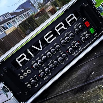 Rivera TBR-1 2x60w All Tube STEREO + Footswitch w/Case for sale