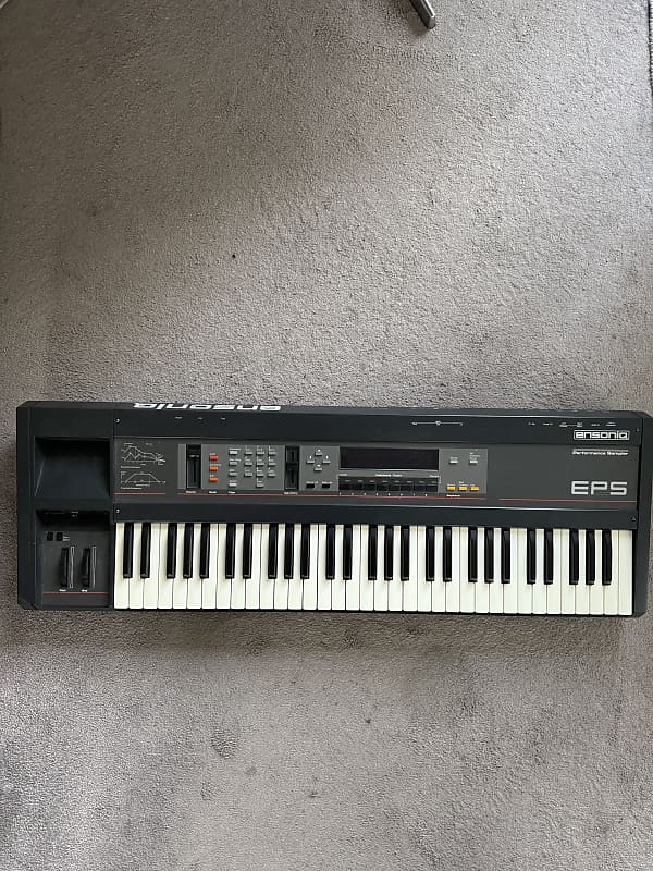 Ensoniq EPS Performance Sampler 1988 - Black | Reverb UK