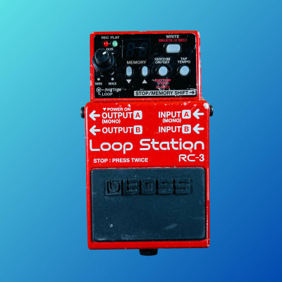 Boss RC-3 Loop Station | Reverb