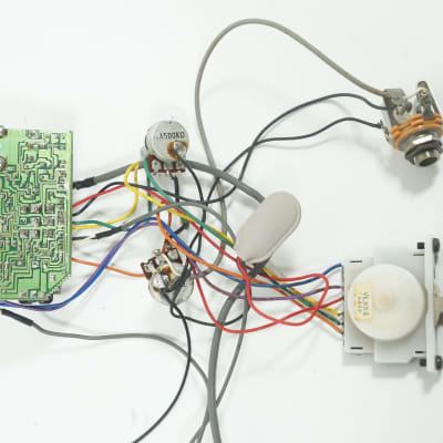 [SALE Ends May 12] FERNANDES Sustainer System Unit SSH Driver / Pickup Prewired Set image 6