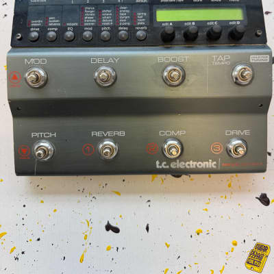 TC Electronic Nova System Analog Multi-Effects Pedal | Reverb