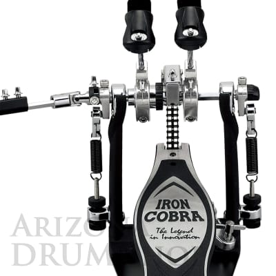 Tama Iron Cobra HP900PWN Double Bass Pedal w/ Hardcase- Authorized Dealer - MINT OPEN BOX ! image 6
