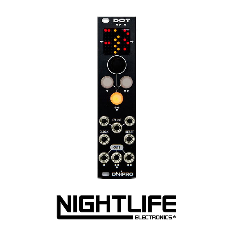 Dnipro Modular Dot - Black image 1