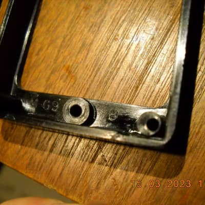 Gibson 50'S LES PAUL CUSTOM HISTORIC MAKEOVER PARTS - Black image 8