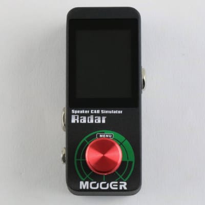 MOOER RADAR SPEAKER CAB SIMULATOR for sale