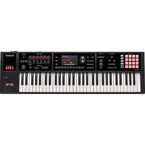 Roland FA-06 61-Key Music Workstation