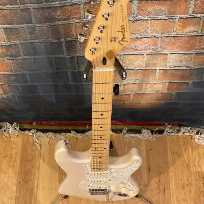 Fender 2021 Stratocaster Deluxe MIM Blizzard Pearl With Custom Shop Texas Special Pickups And Hard Case image 5
