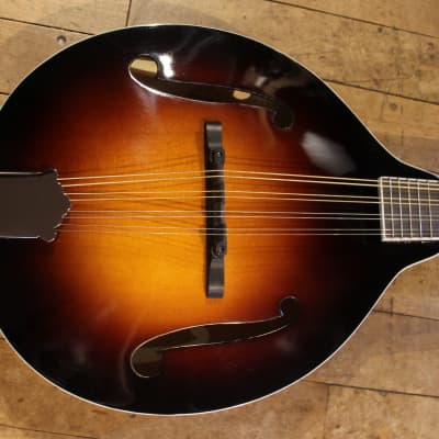 Rover RM-35S Standard Student A-Model Mandolin - Traditional Sunburst Solid Top image 3