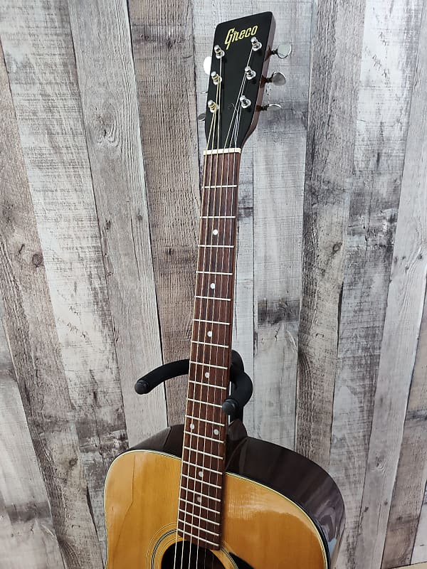 Greco F 100 1980's Natural | Reverb