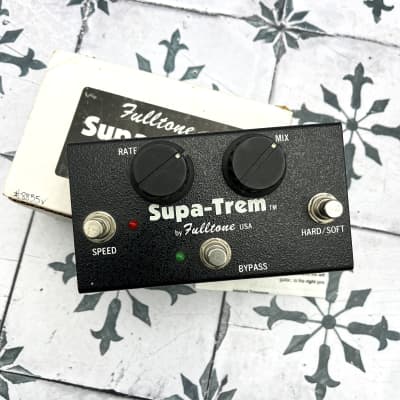 ギター fulltone supa-trem st-1 Fulltone Supa-Trem ST-1 Tremolo Pedal Reviews | Sweetwater