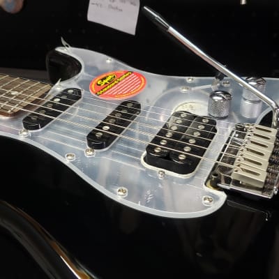 Squier Standard  Stratocaster HSS  Mirror Pickguard + Hard Case image 4