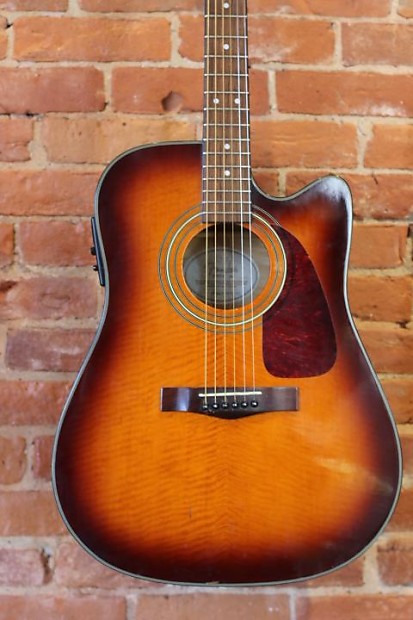 Fender DG 22CE SB Acoustic