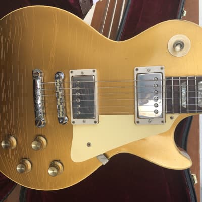 Gibson Les Paul Standard Goldtop 1969 Bild 4