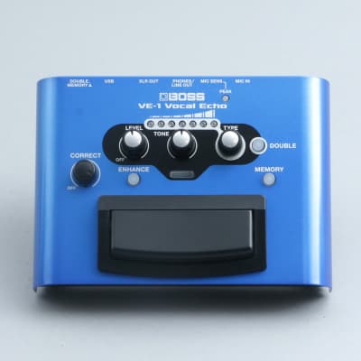 Boss VE-1 Vocal Echo Vocal Effects Pedal P-26966 | Reverb