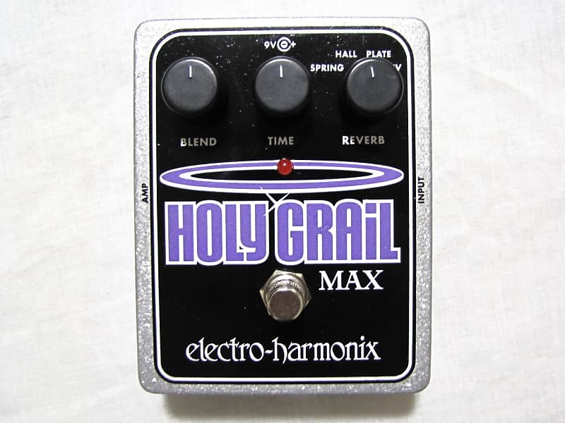 Used Electro-Harmonix EHX Holy Grail Max Reverb Guitar Effect Pedal image 1