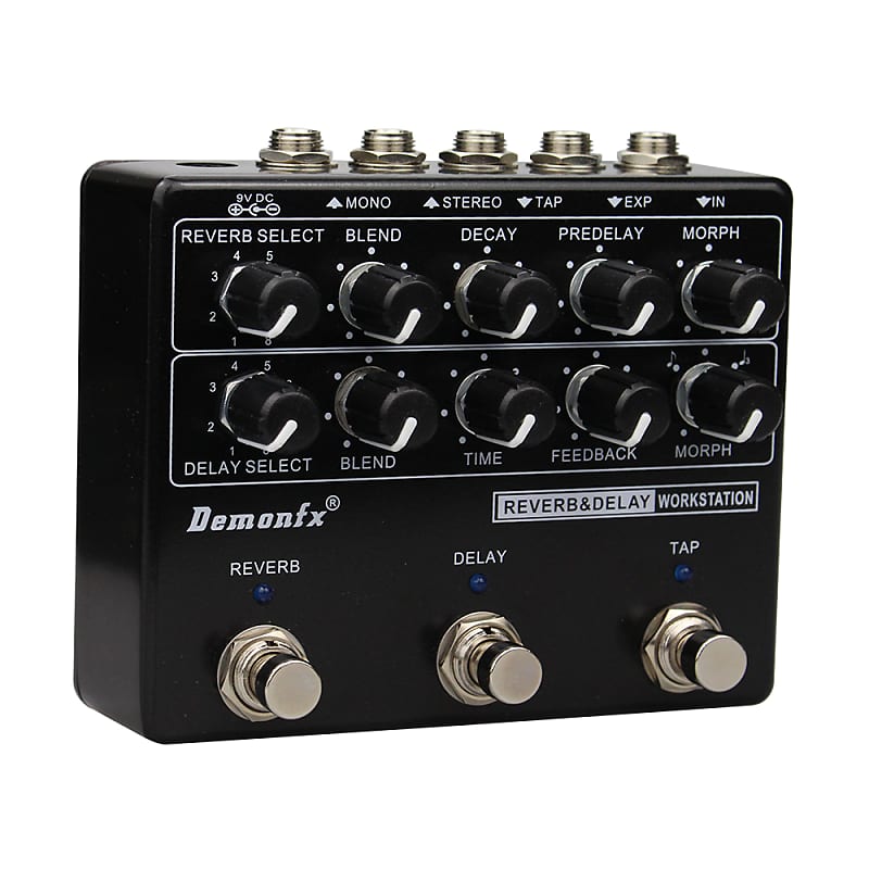 Demon FX RDW Reverb Delay Workstation Just arrived! Fast US