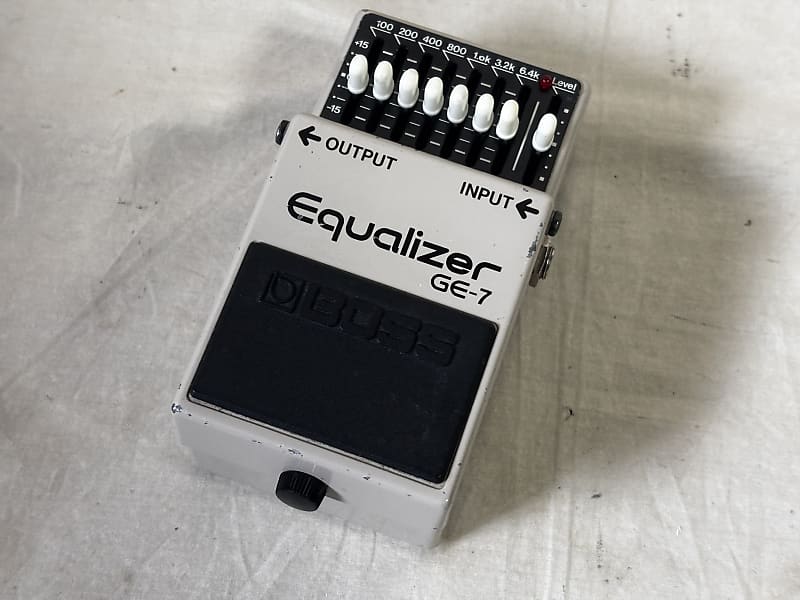 中古品 BOSS GE-7 日本製 - 奈良市のギターショップ “Sunshine
